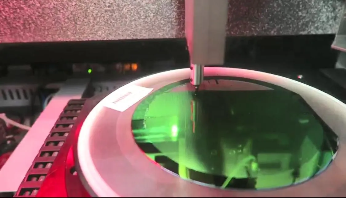 AI optical modules packaging close-up